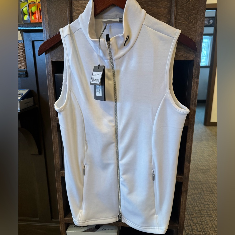 Women’s KJUS full zip vest.